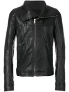 Rick Owens Zipped Jacket - Black