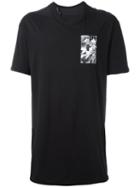 11 By Boris Bidjan Saberi Geometric Print T-shirt, Men's, Size: Xl, Black, Cotton