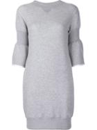 Sacai Sweatshirt Dress