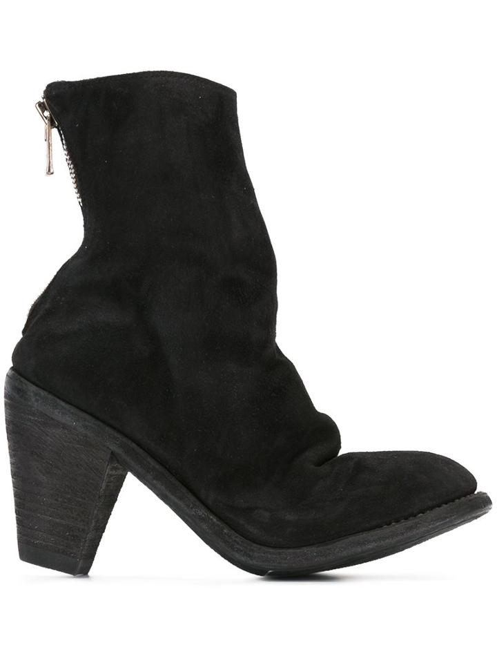 Guidi Reverse High Heel Boots