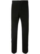 Loveless Cropped Chino Trousers - Black