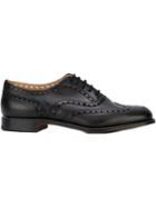 Church S Burwood Brogues, Men's, Size: 5, Black, Leather