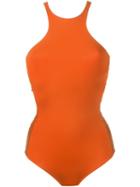 La Perla 'radiance' Swimsuit, Women's, Size: 34c, Yellow/orange, Polyamide/spandex/elastane