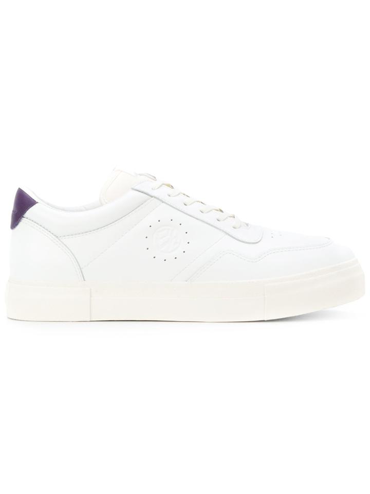 Eytys Logo Low Top Sneakers - White