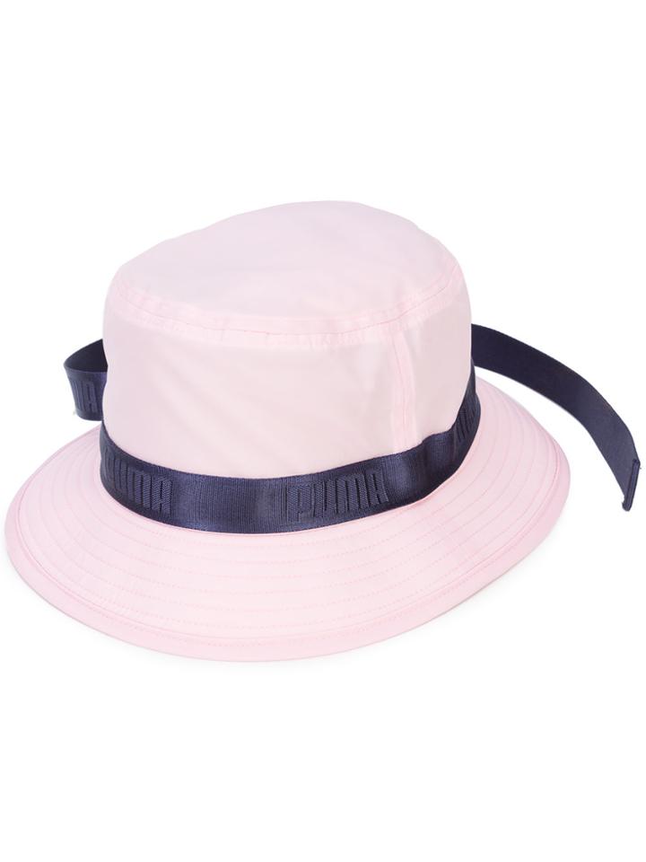 Fenty X Puma Strapped Bucket Hat - Pink & Purple