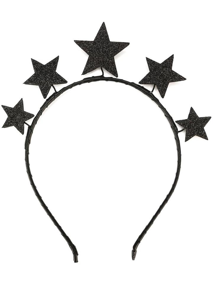 Red Valentino Starred Hair Band