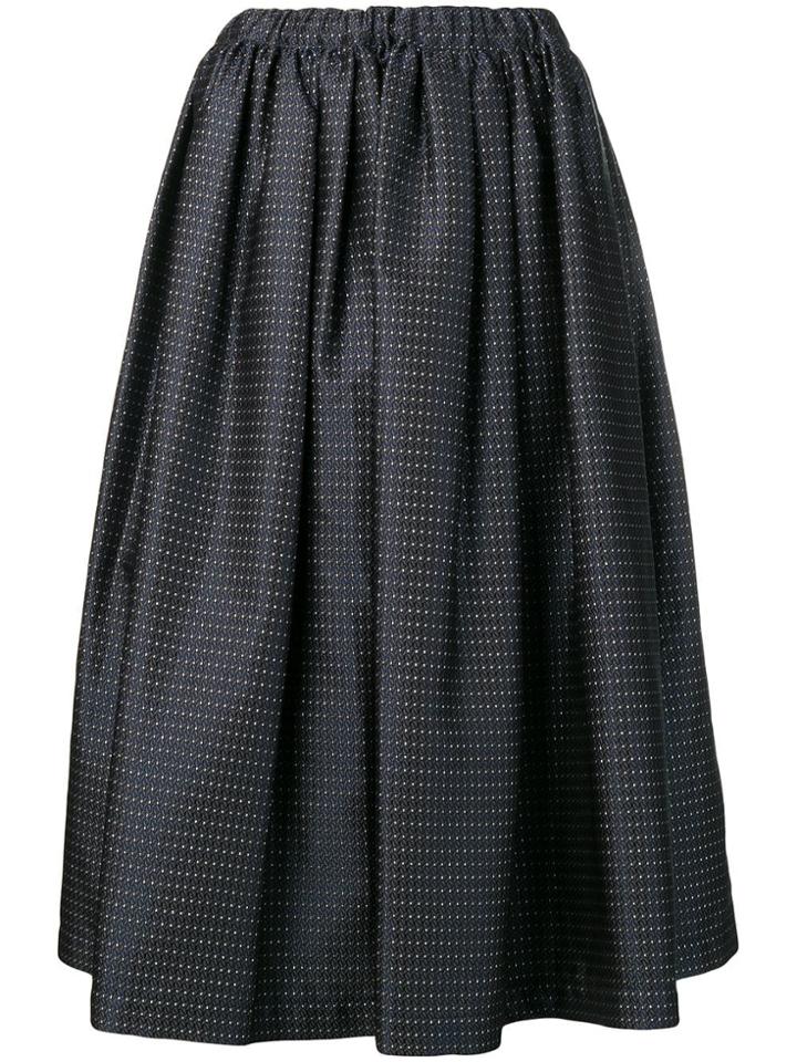 Comme Des Garçons Jupe Skirt - Brown