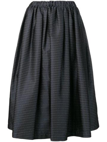 Comme Des Garçons Jupe Skirt - Brown