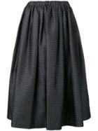 Comme Des Garçons Jupe Skirt - Brown