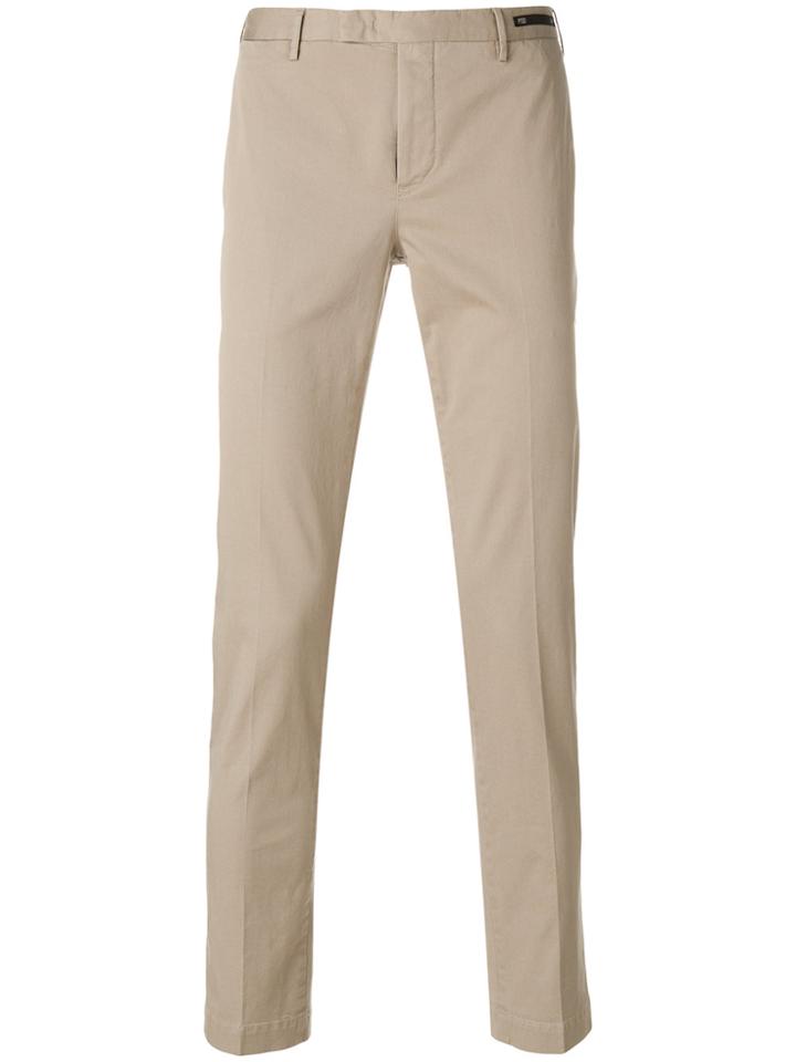Pt01 Skinny Chinos - Nude & Neutrals
