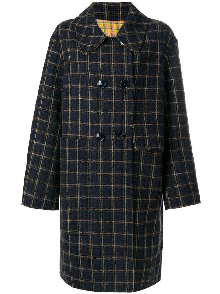 Sofie D'hoore Conrad Coat - Blue