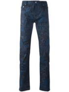 Kenzo Flyers Jeans, Men's, Size: 31, Blue, Cotton/spandex/elastane