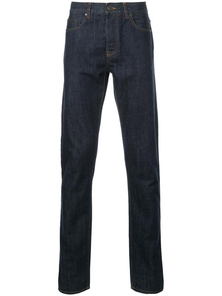 Kent & Curwen Tapered Leg Jeans - Blue