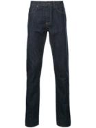 Kent & Curwen Tapered Leg Jeans - Blue