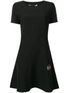 Love Moschino Flared Dress - Black