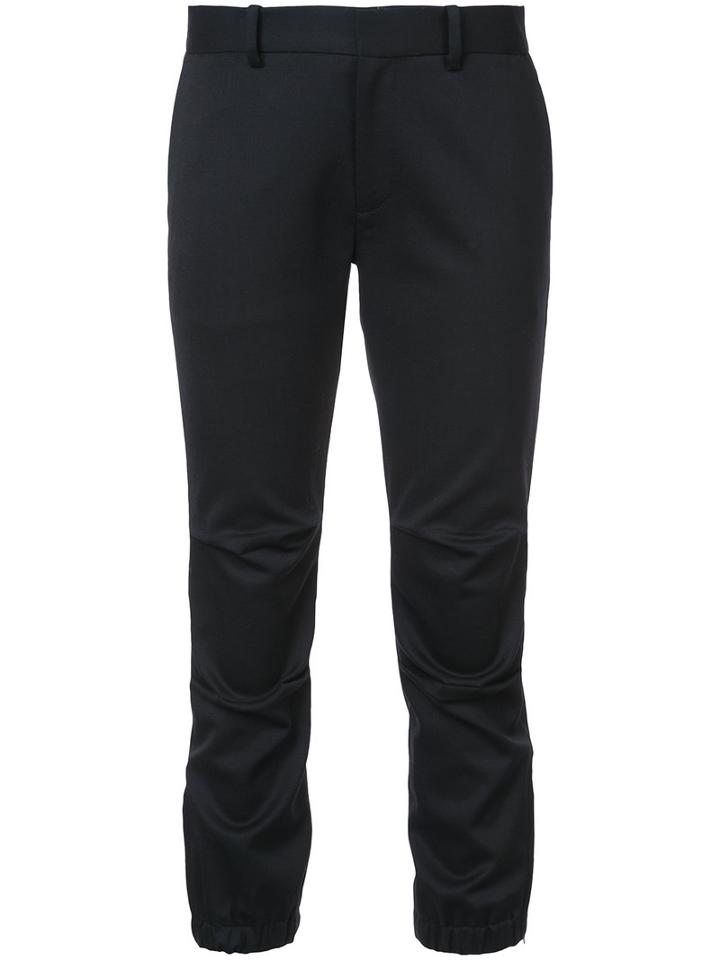 Nili Lotan - Skinny Cropped Trousers - Women - Spandex/elastane/virgin Wool - 6, Black, Spandex/elastane/virgin Wool