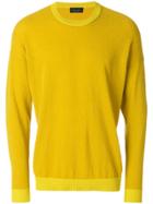 Roberto Collina Oversized Sweater - Yellow & Orange