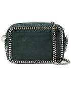 Stella Mccartney 'falabella' Zip Crossbody Bag, Women's, Green