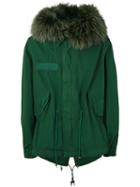 Mr & Mrs Italy - Mini Parka Coat - Men - Cotton - Xs, Green, Cotton