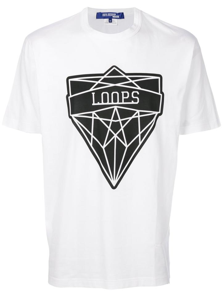 Junya Watanabe Comme Des Garçons Man Loops T-shirt - White
