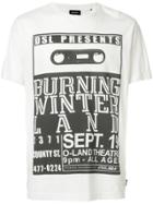 Junya Watanabe Comme Des Garçons Man Loops T-shirt - White