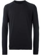 Devoa Longsleeved T-shirt, Men's, Size: 4, Grey, Cotton