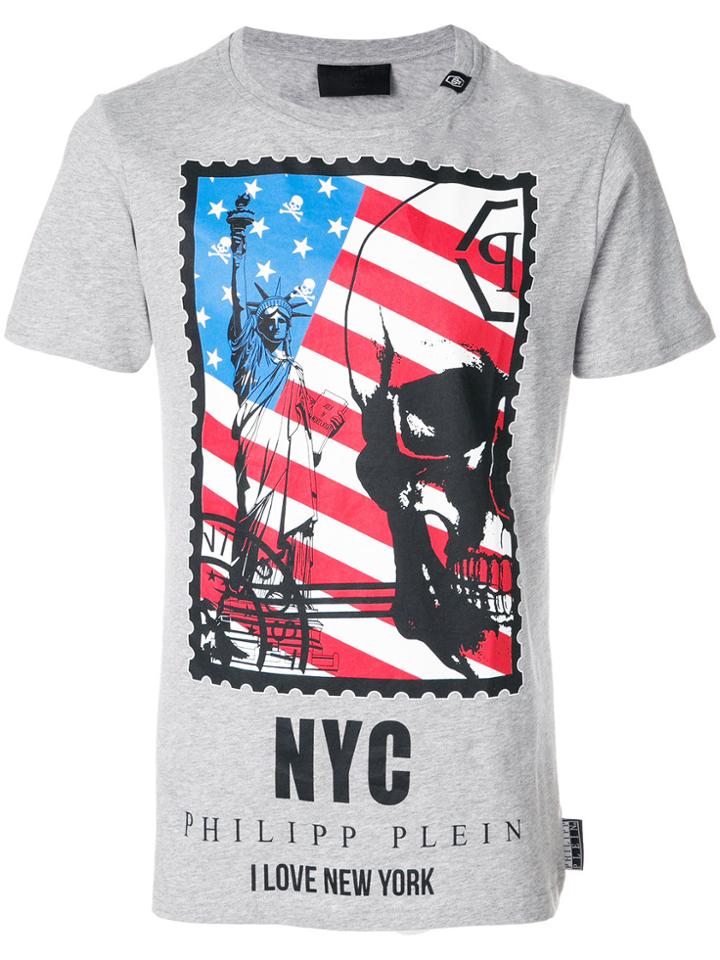 Philipp Plein Smith T-shirt - Grey