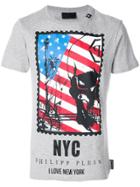 Philipp Plein Smith T-shirt - Grey