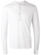 Weber + Weber - Mandarin Collar Shirt - Men - Cotton - 50, White, Cotton