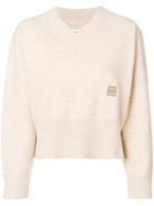 Toteme Cropped Jumper - Nude & Neutrals