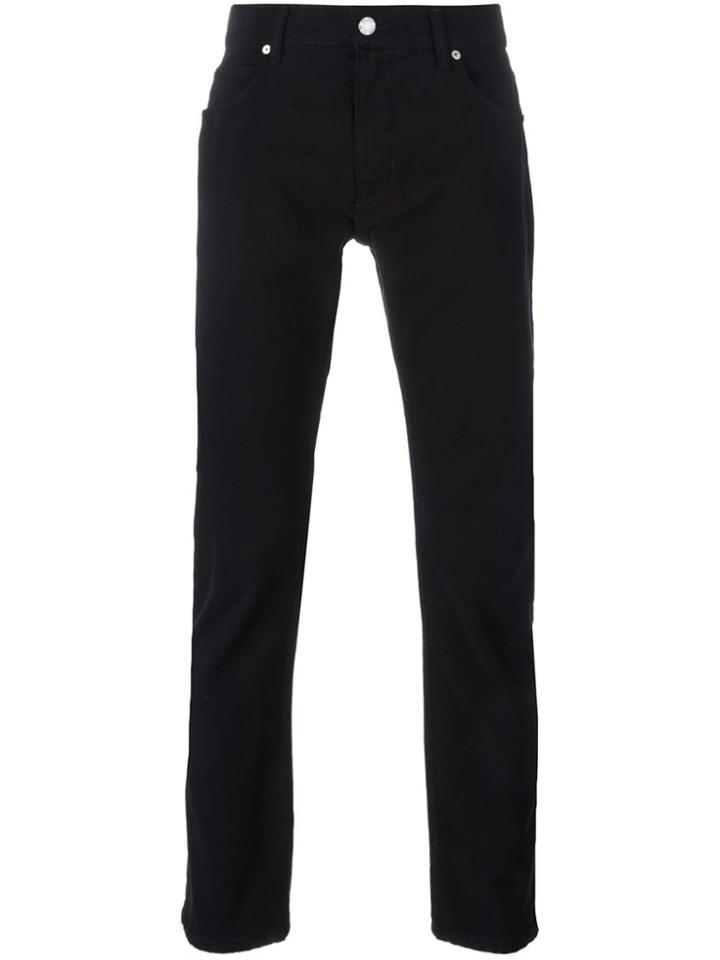 Helmut Lang Slim Fit Jeans - Black