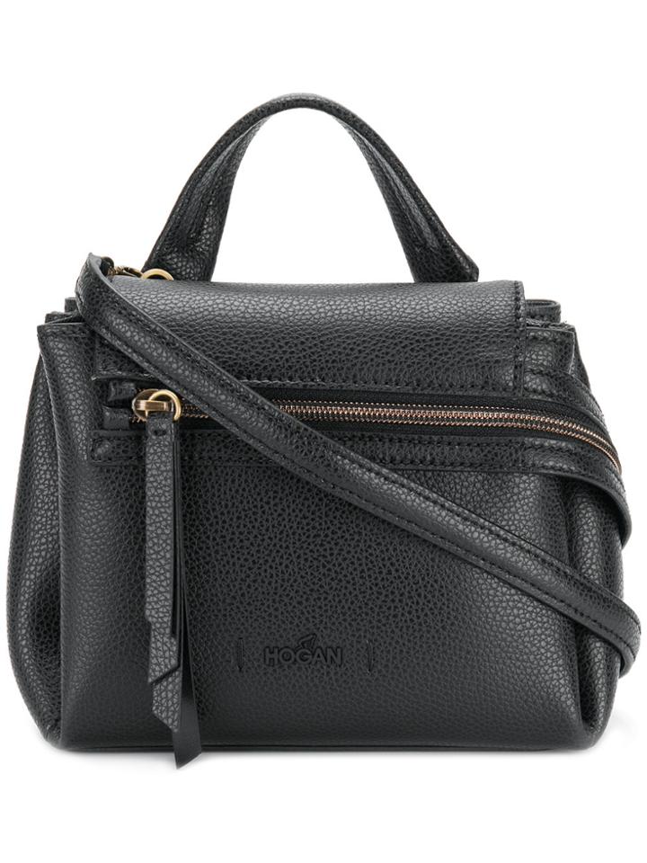 Hogan Small Top Handle Bag - Black