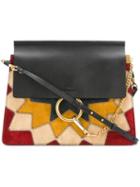 Chloé Patchwork 'faye' Shoulder Bag