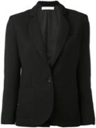 Société Anonyme - 'palace' Jacket - Women - Linen/flax - 46, Black, Linen/flax