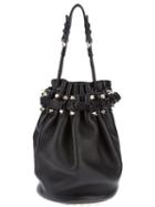 Alexander Wang Diego Bucket Bag, Women's, Black, Leather