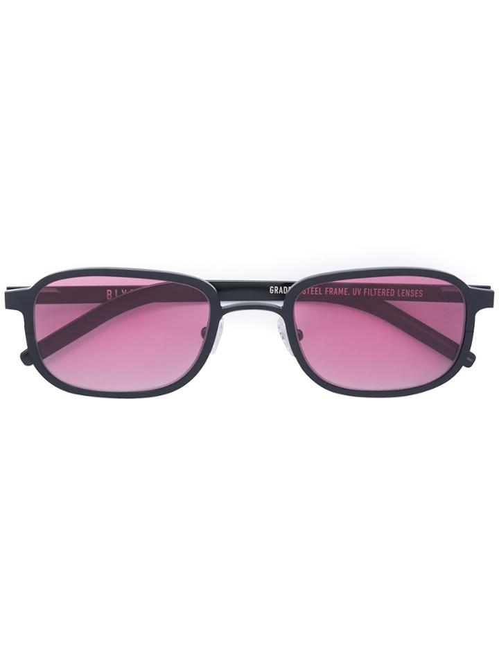 Blyszak Square-frame Sunglasses - Black