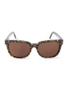 Retrosuperfuture 'america Havana Materica' Sunglasses, Women's, Brown, Acetate