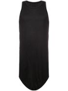 Army Of Me Oversized Tank T-shirt - Black