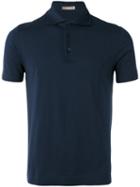 Cruciani - Classic Polo Shirt - Men - Cotton/spandex/elastane - 56, Blue, Cotton/spandex/elastane