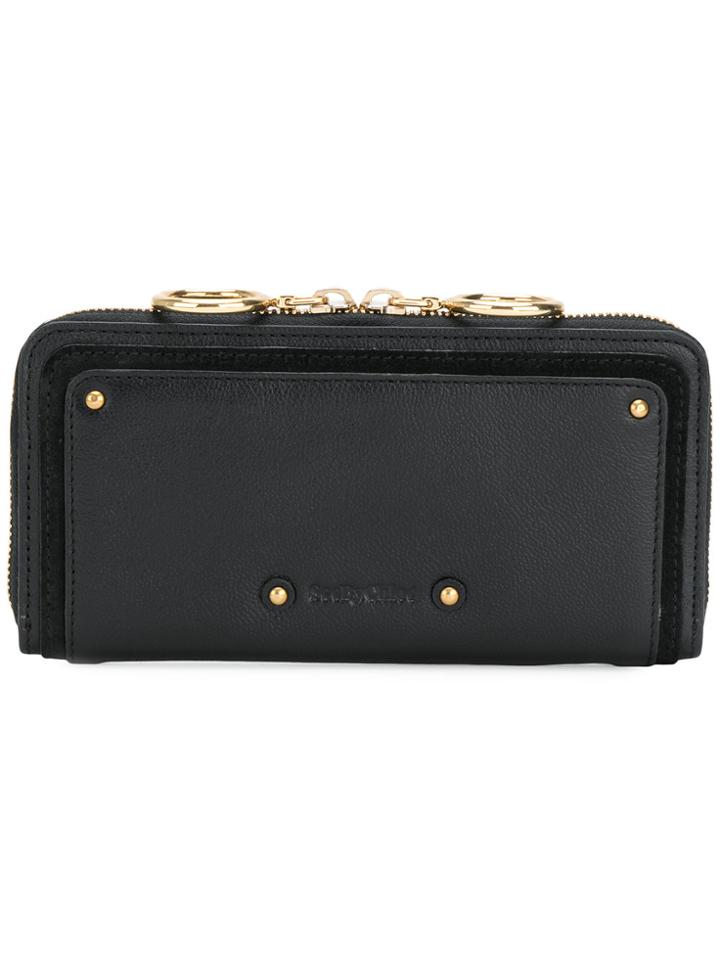 See By Chloé Panelled Purse - Black