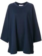 Comme Des Garçons Shirt Boys Sweatshirt Dress - Blue