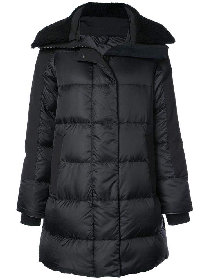 Canada Goose Oversized Padded Coat - Black