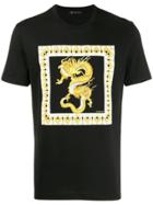 Versace Dragon Print T-shirt - Black