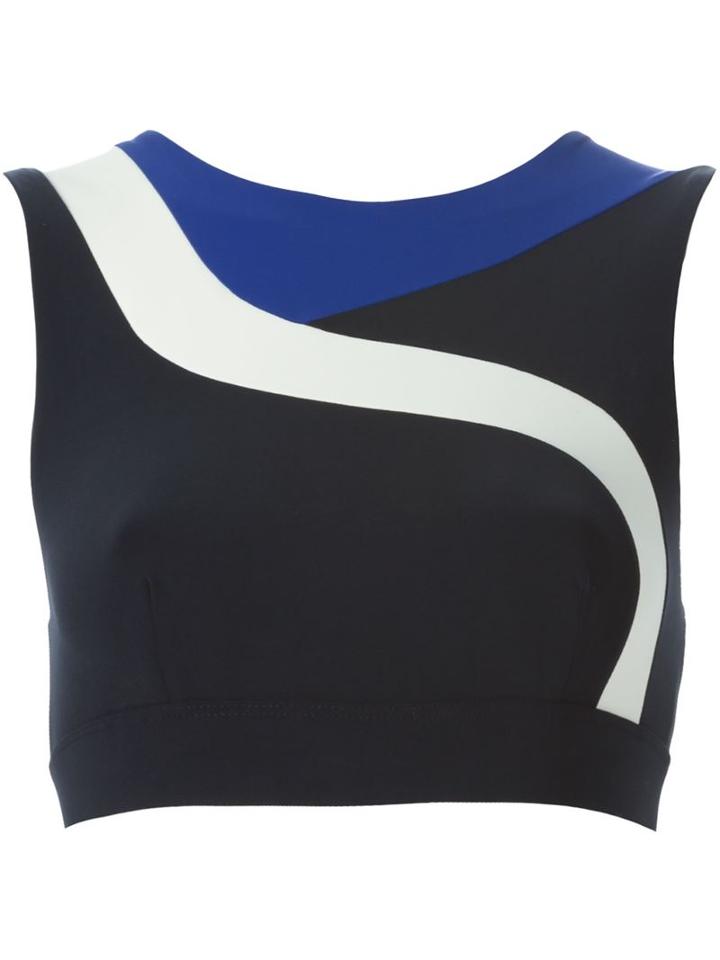 No Ka' Oi Panelled Crop Top