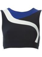 No Ka' Oi Panelled Crop Top