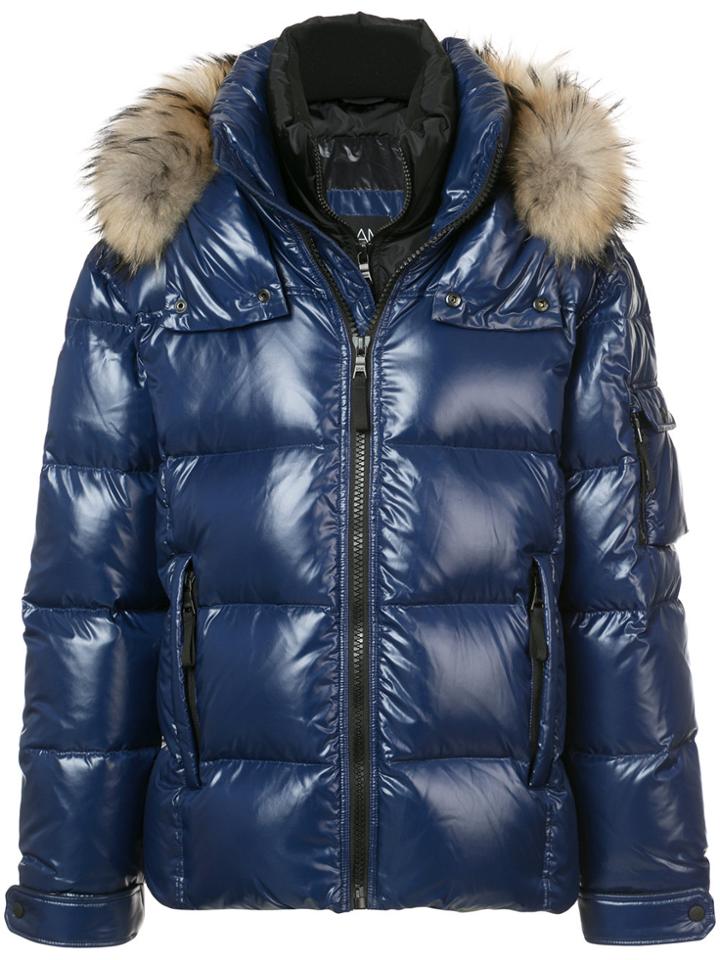 Sam. New Mountain Jacket - Blue