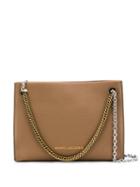 Marc Jacobs Double Chain Crossbody Bag - Brown