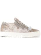 Giuseppe Zanotti Design May London Low-top Sneakers - Grey