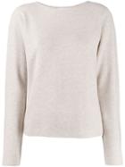 Fabiana Filippi Fine Knit Sweater - Neutrals