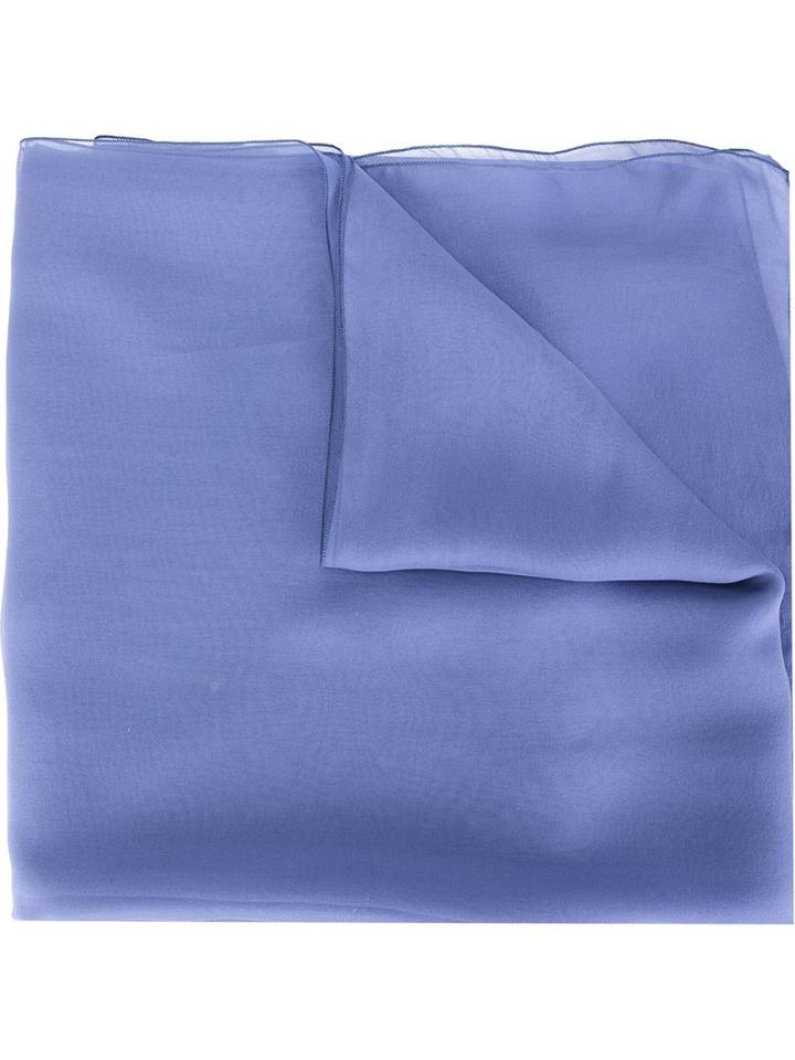 Alberta Ferretti Classic Scarf
